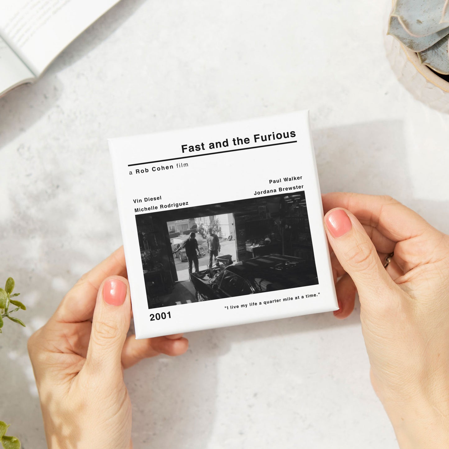 Fast And The Furious Movie Film Coaster