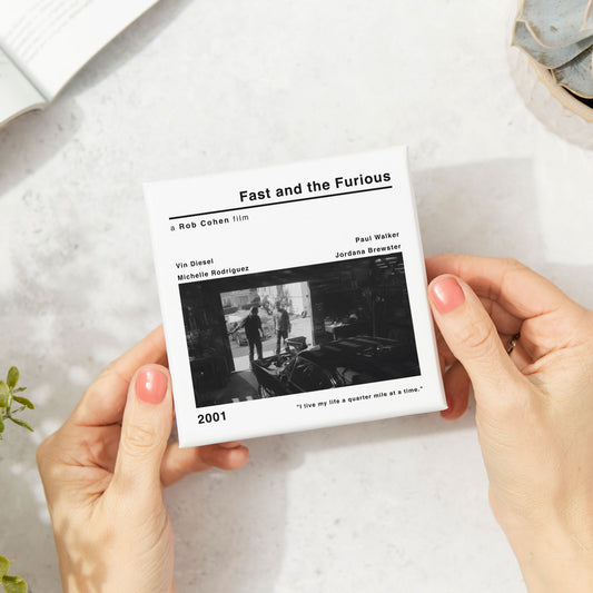 Fast And The Furious Movie Film Coaster