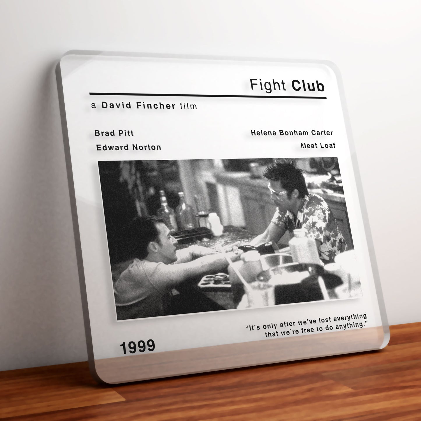 Fight Club Movie Film Coaster