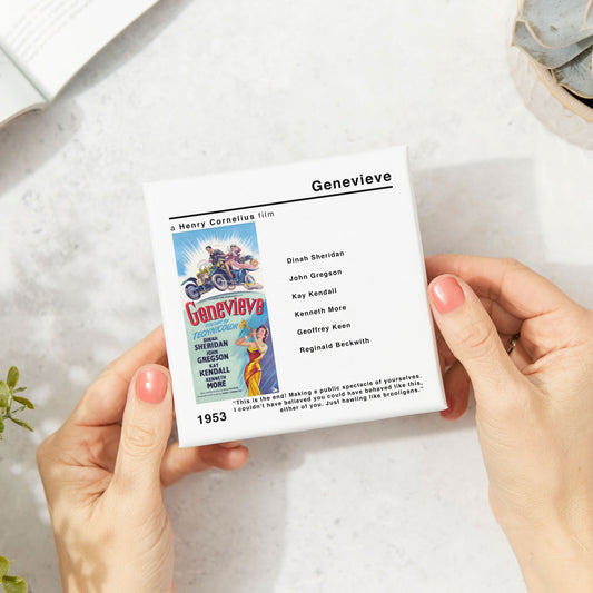 Genevieve Movie Film Coaster