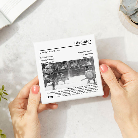 Gladiator Movie Film Coaster