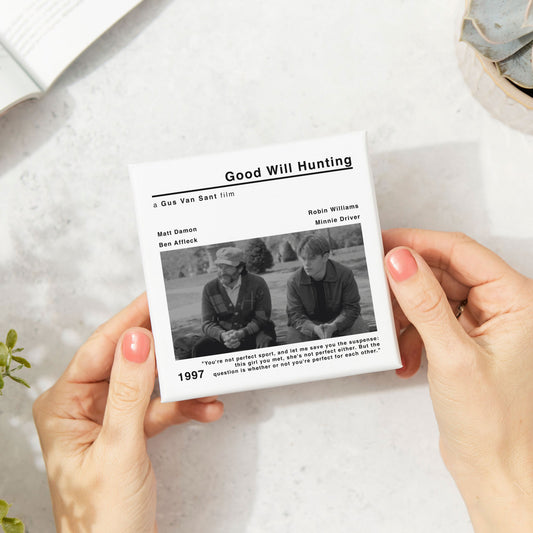 Good Will Hunting Movie Film Coaster