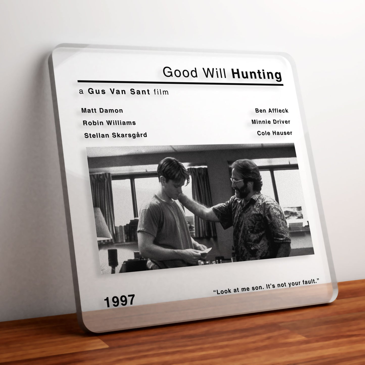 Good Will Hunting Movie Film Coaster