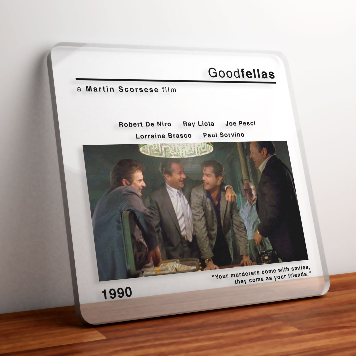 Goodfellas Movie Film Coaster