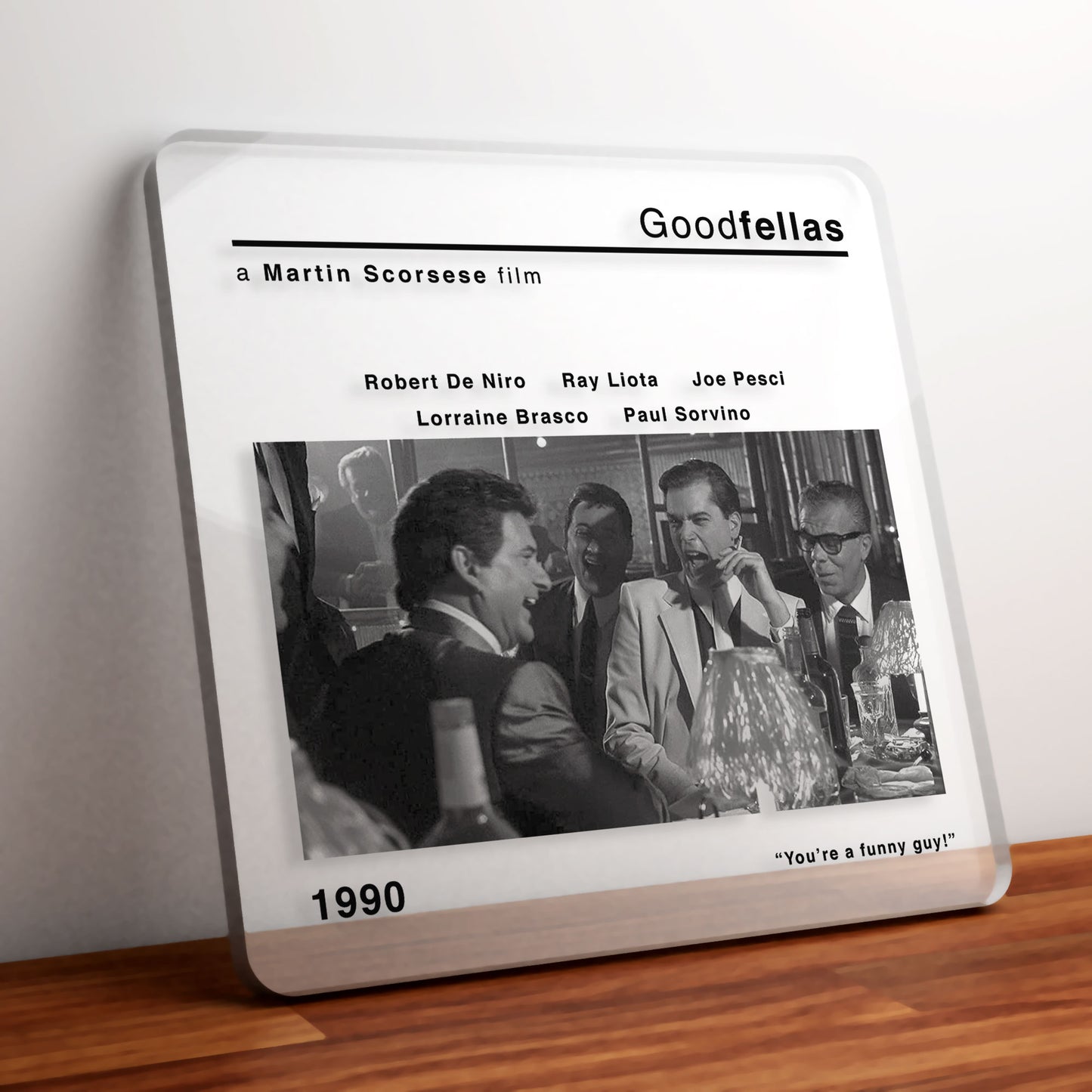 Goodfellas Movie Film Coaster