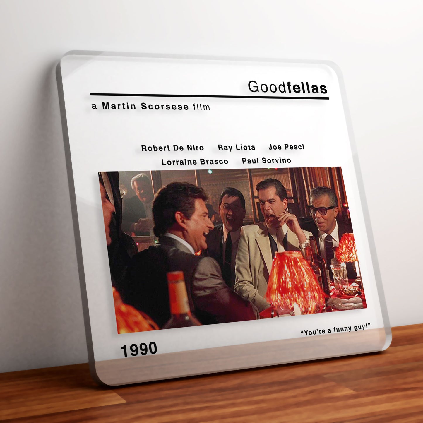 Goodfellas Movie Film Coaster