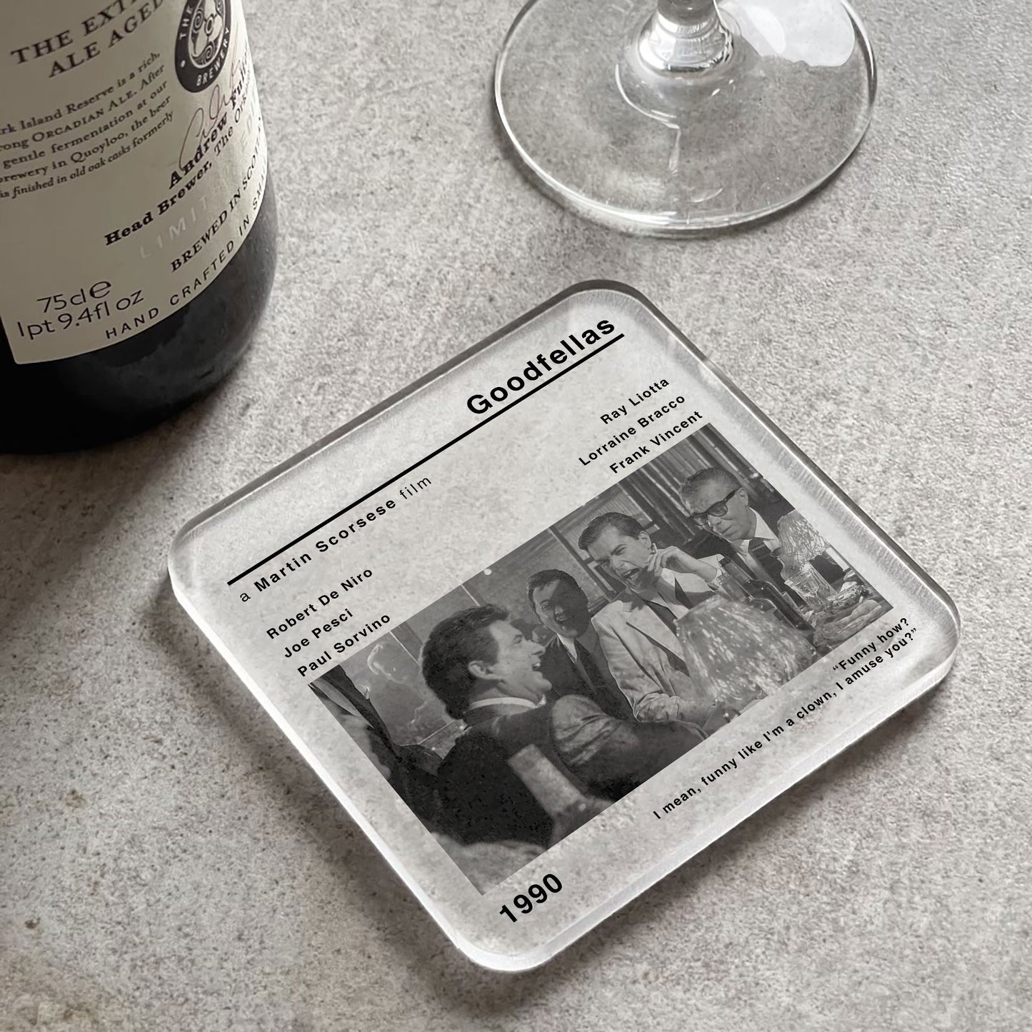 Goodfellas Movie Film Coaster