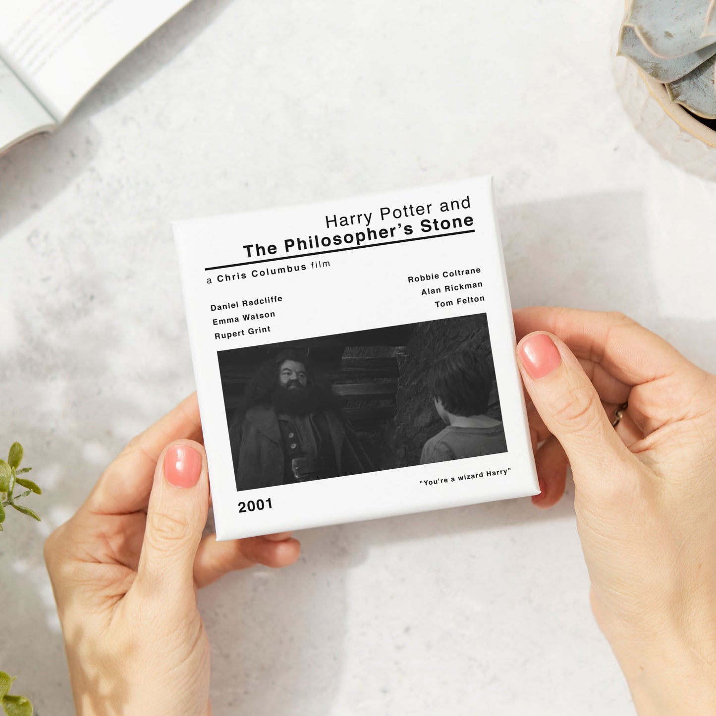 Harry Potter and The Philosopher's Stone Movie Film Coaster