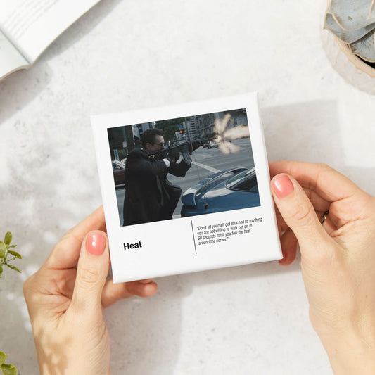 Heat Movie Drinks Coaster