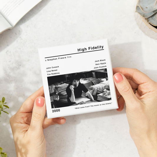 High Fidelity Movie Film Coaster