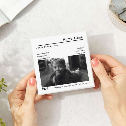 Home Alone Movie Film Coaster