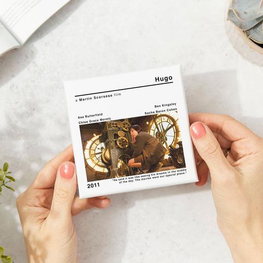 Hugo Movie Film Coaster