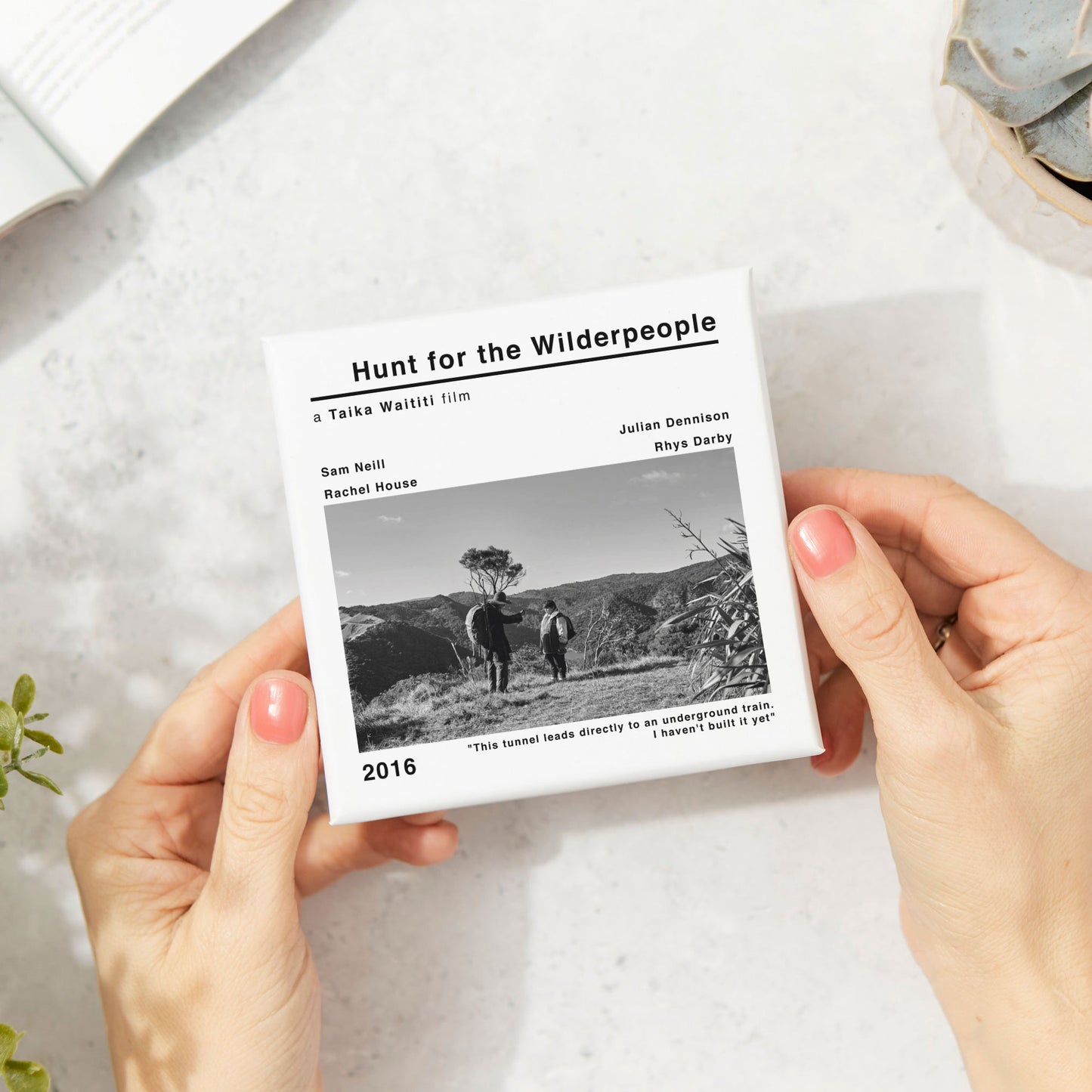 Hunt For The Wilderpeople Movie Film Coaster