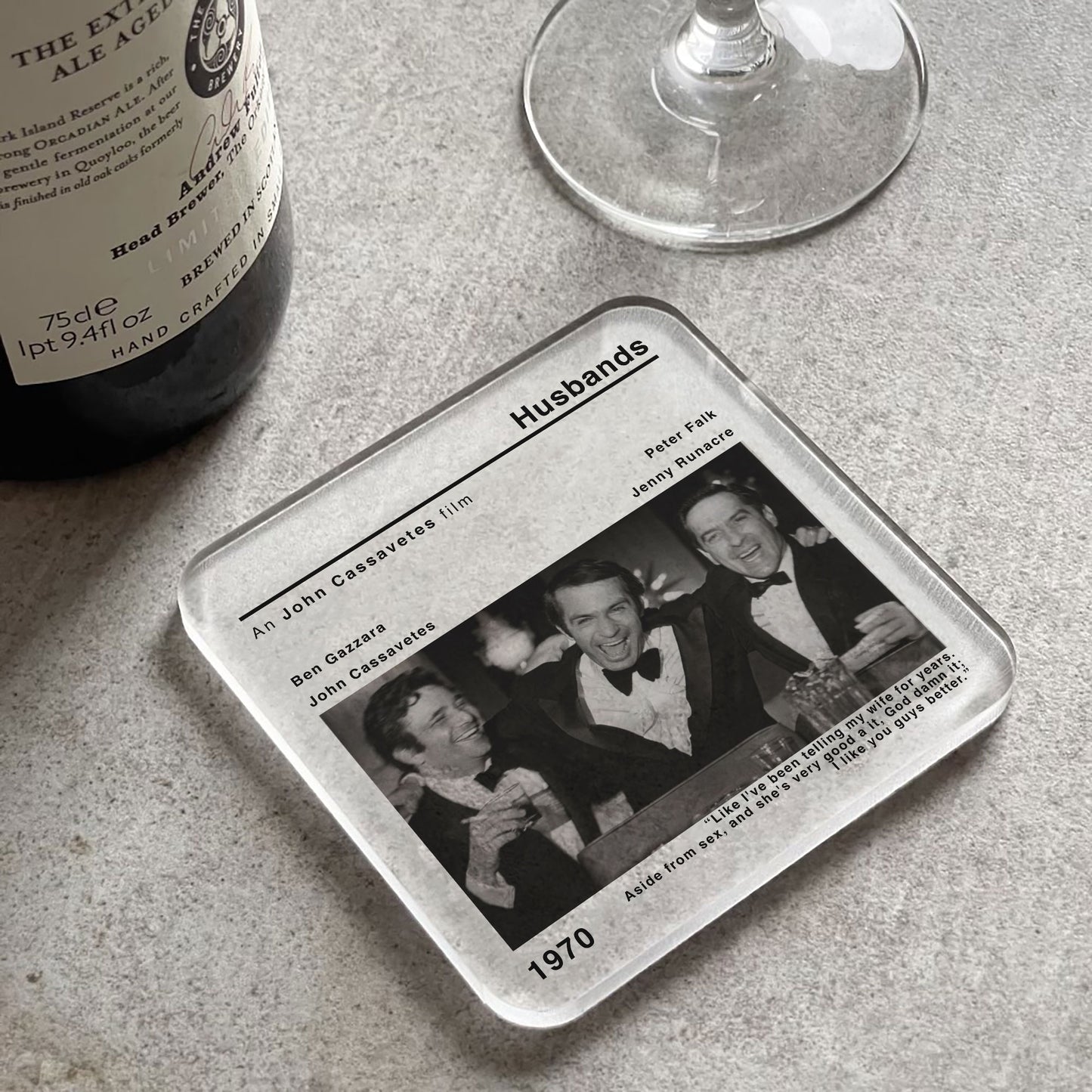 Husbands Movie Film Coaster