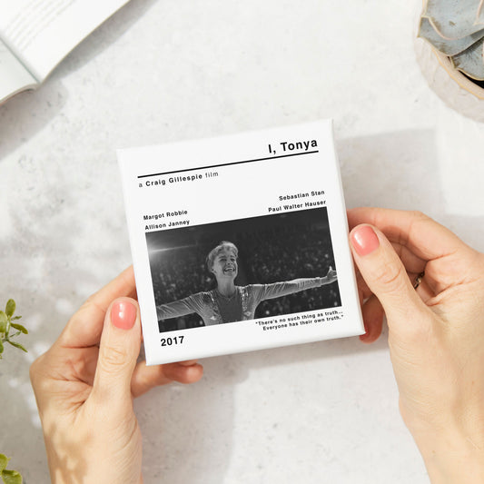 I, Tonya Movie Film Coaster