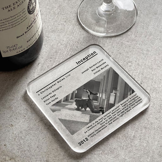 Inception Movie Film Coaster