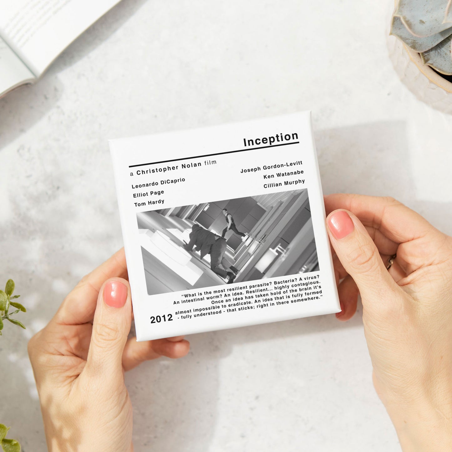 Inception Movie Film Coaster