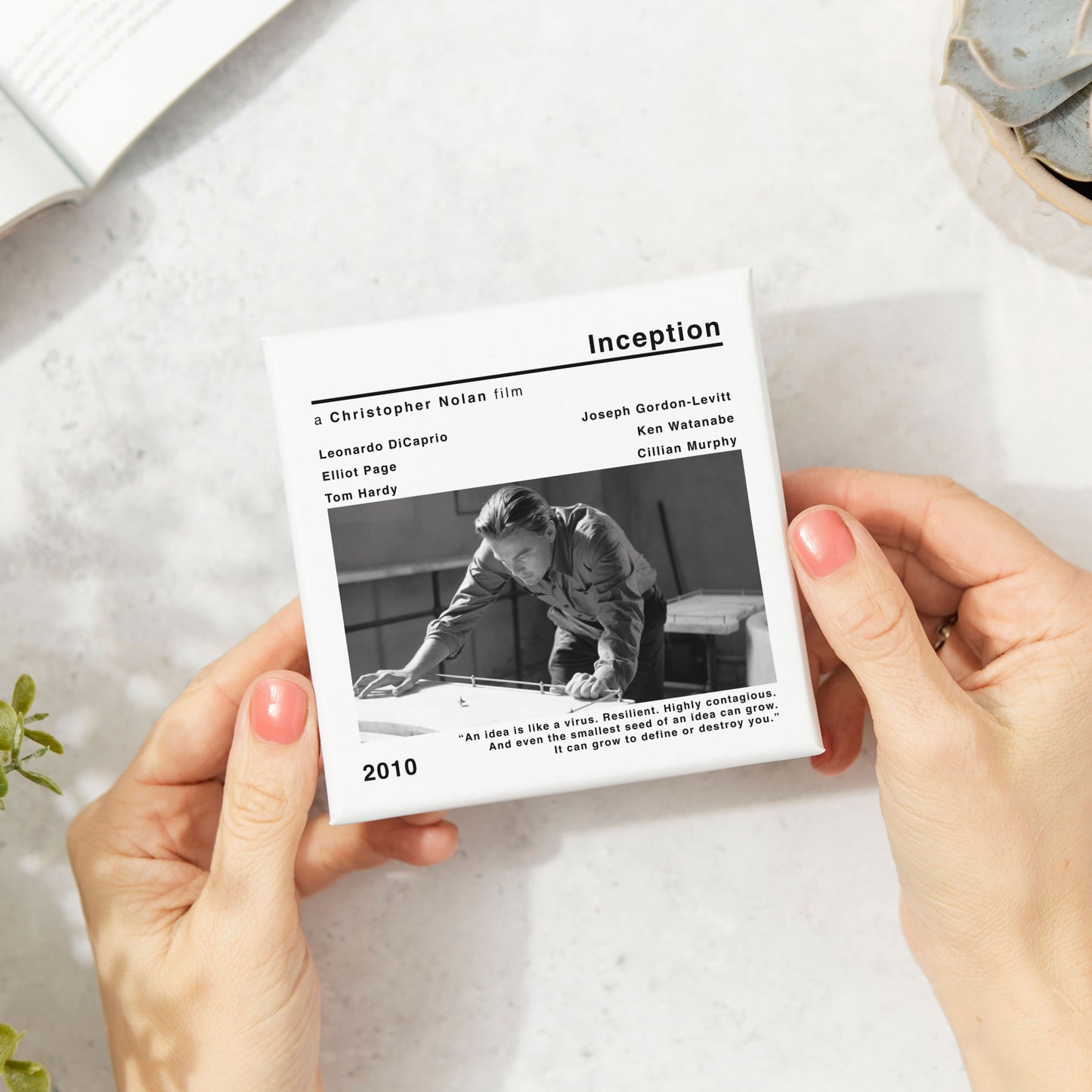 Inception Movie Film Coaster