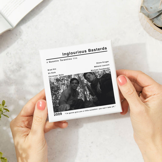 Inglourious Basterds Movie Film Coaster