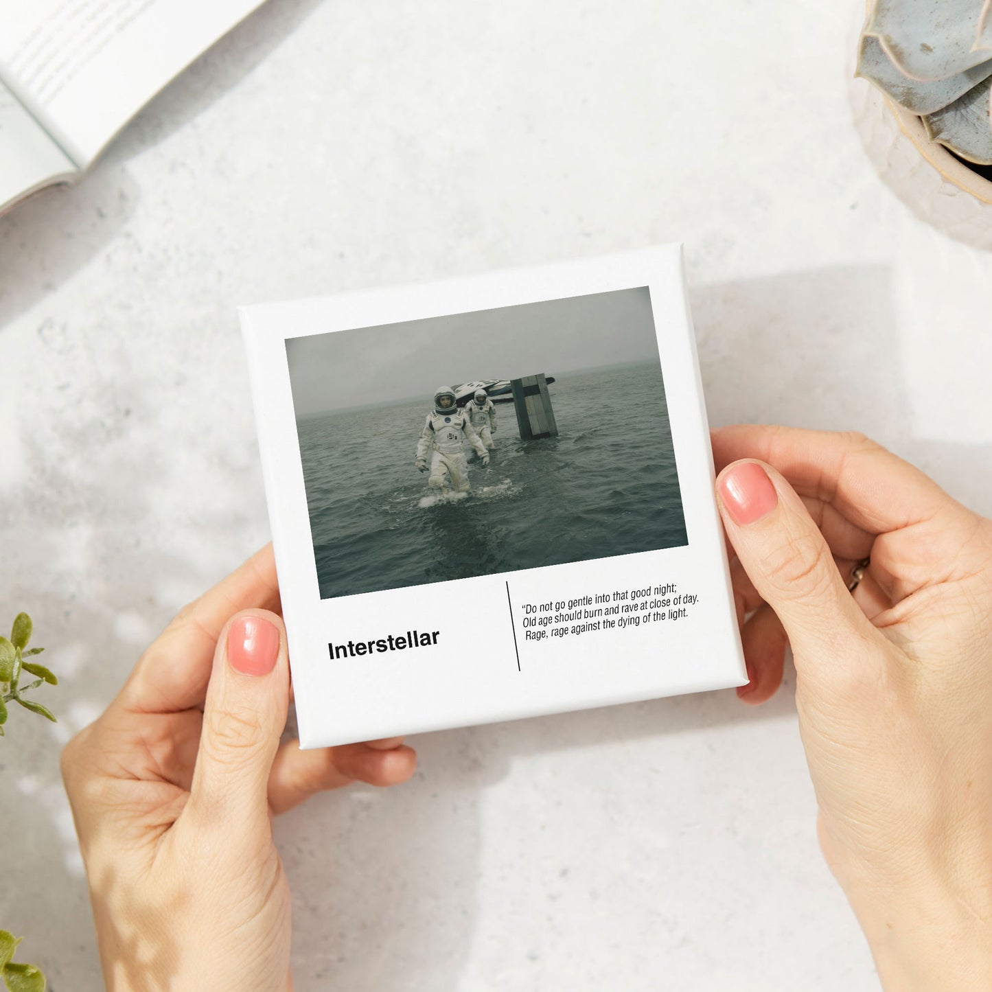 Interstellar Ceramic Movie Drinks Coaster