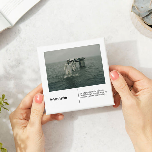 Interstellar Movie Drinks Coaster