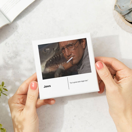 Jaws Movie Drinks Coaster