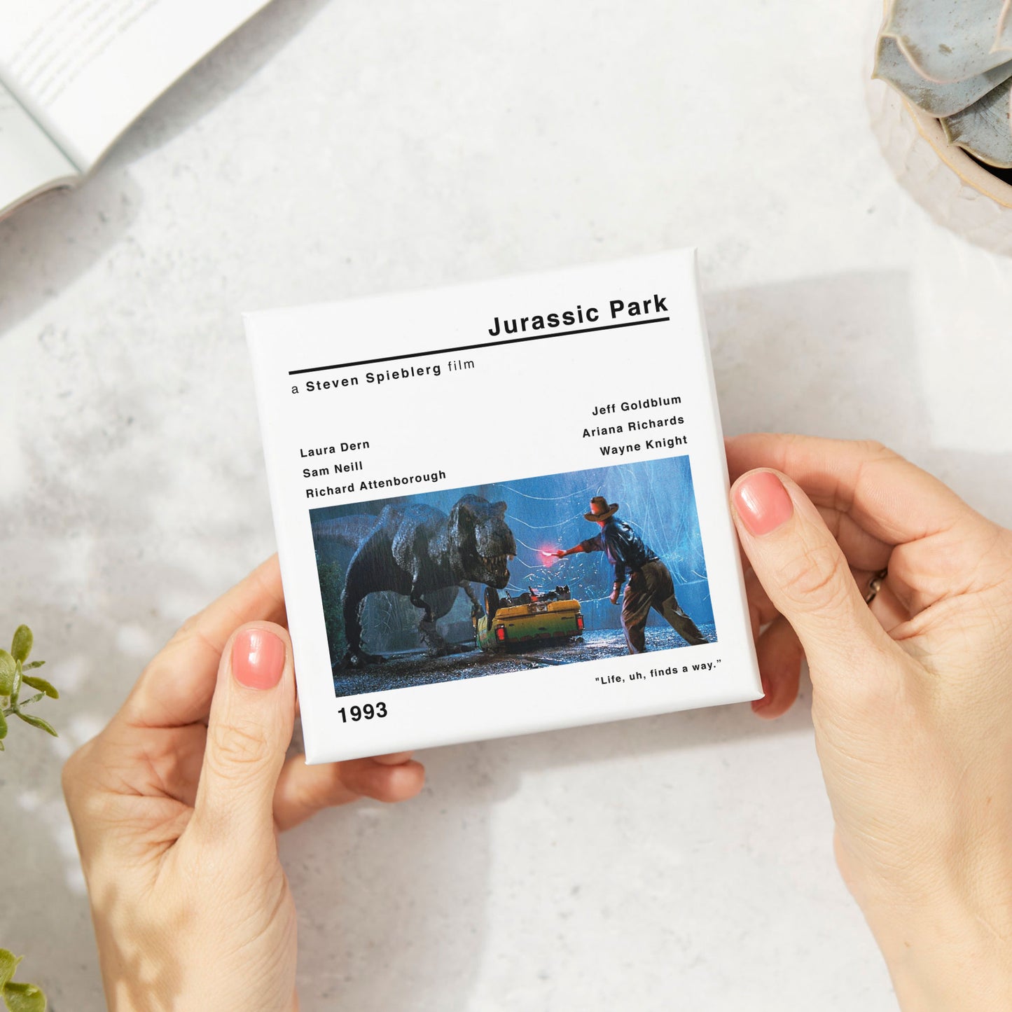 Jurassic Park Movie Film Coaster