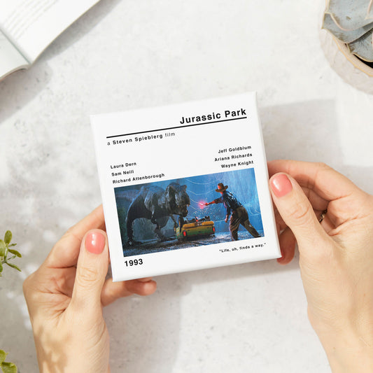 Jurassic Park Movie Film Coaster