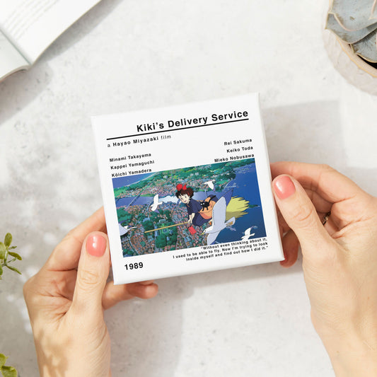 Kiki's Delivery Service Movie Film Coaster