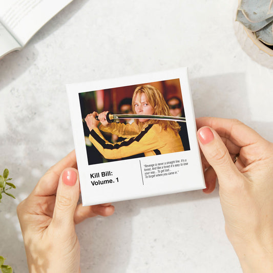 Kill Bill Volume 1 Movie Drinks Coaster
