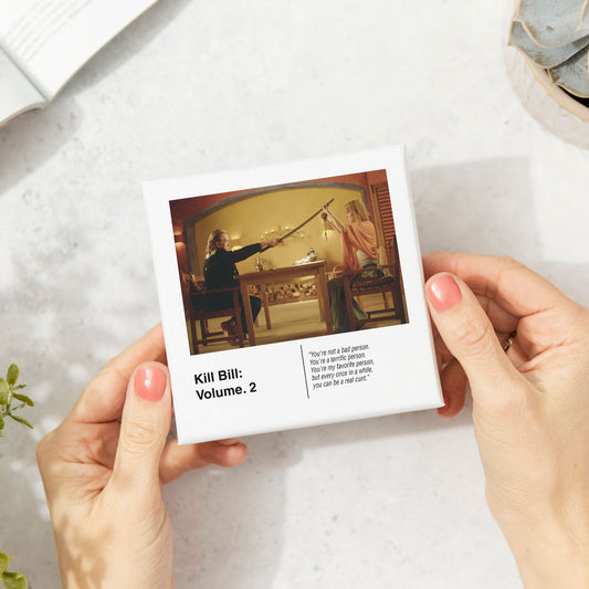 Kill Bill Volume 2 Movie Drinks Coaster