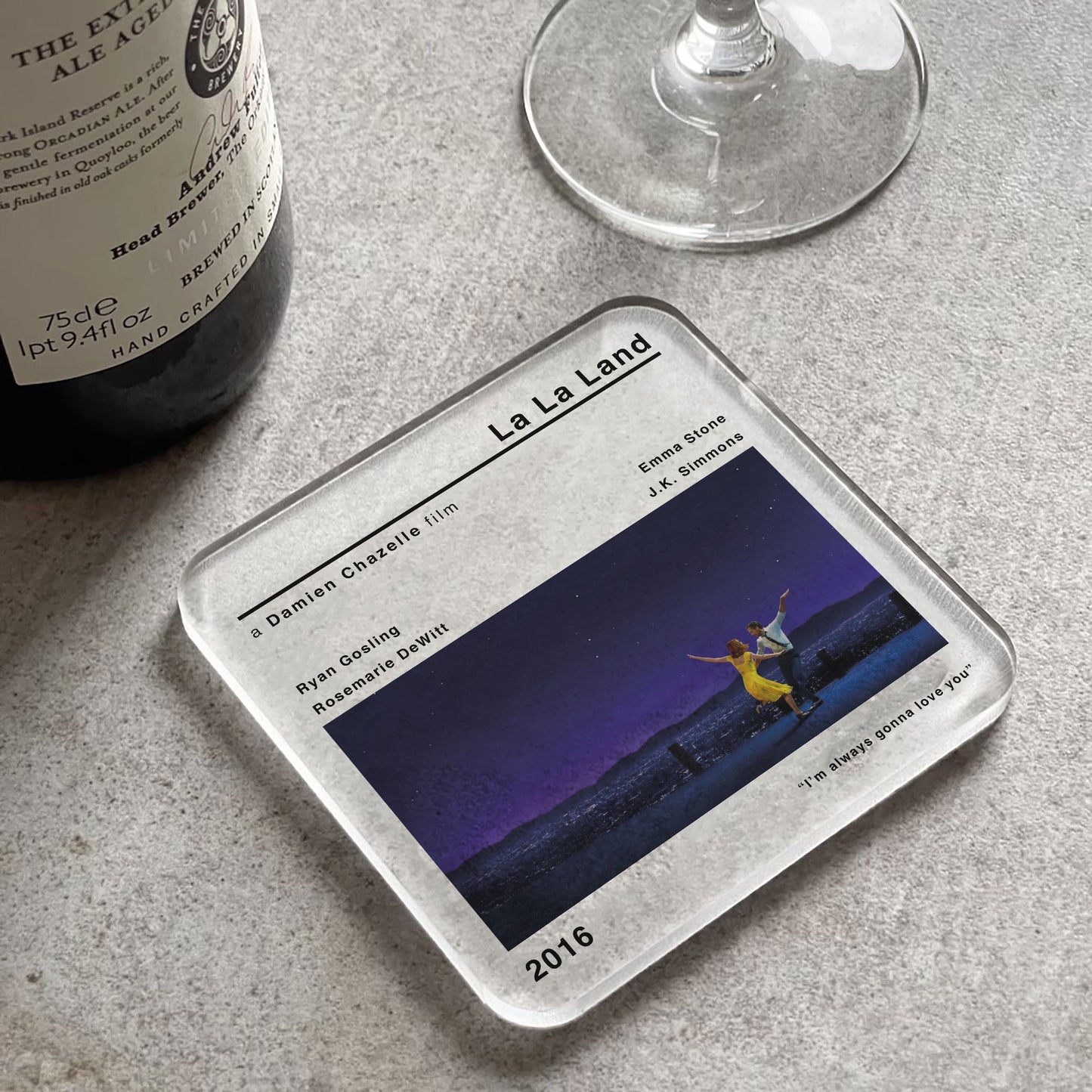 La La Land Movie Film Coaster