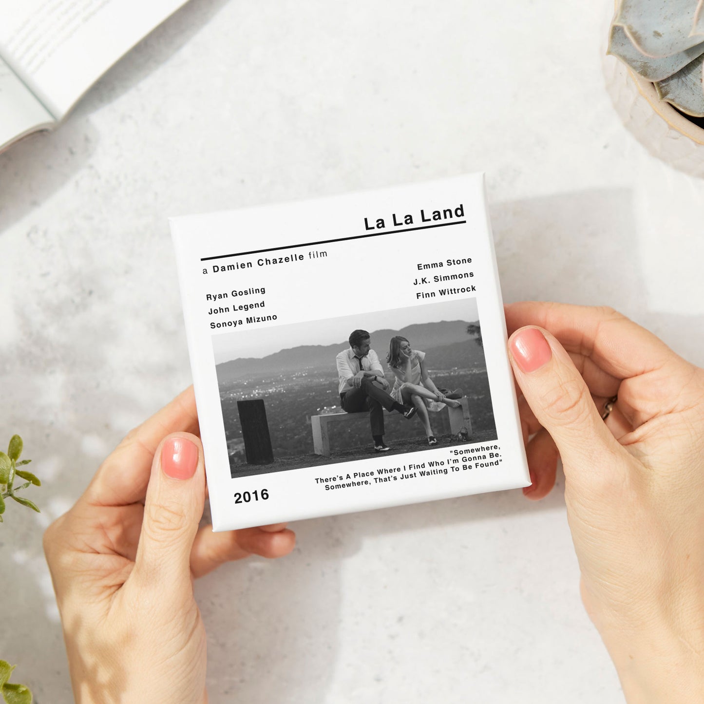 La La Land Movie Film Coaster