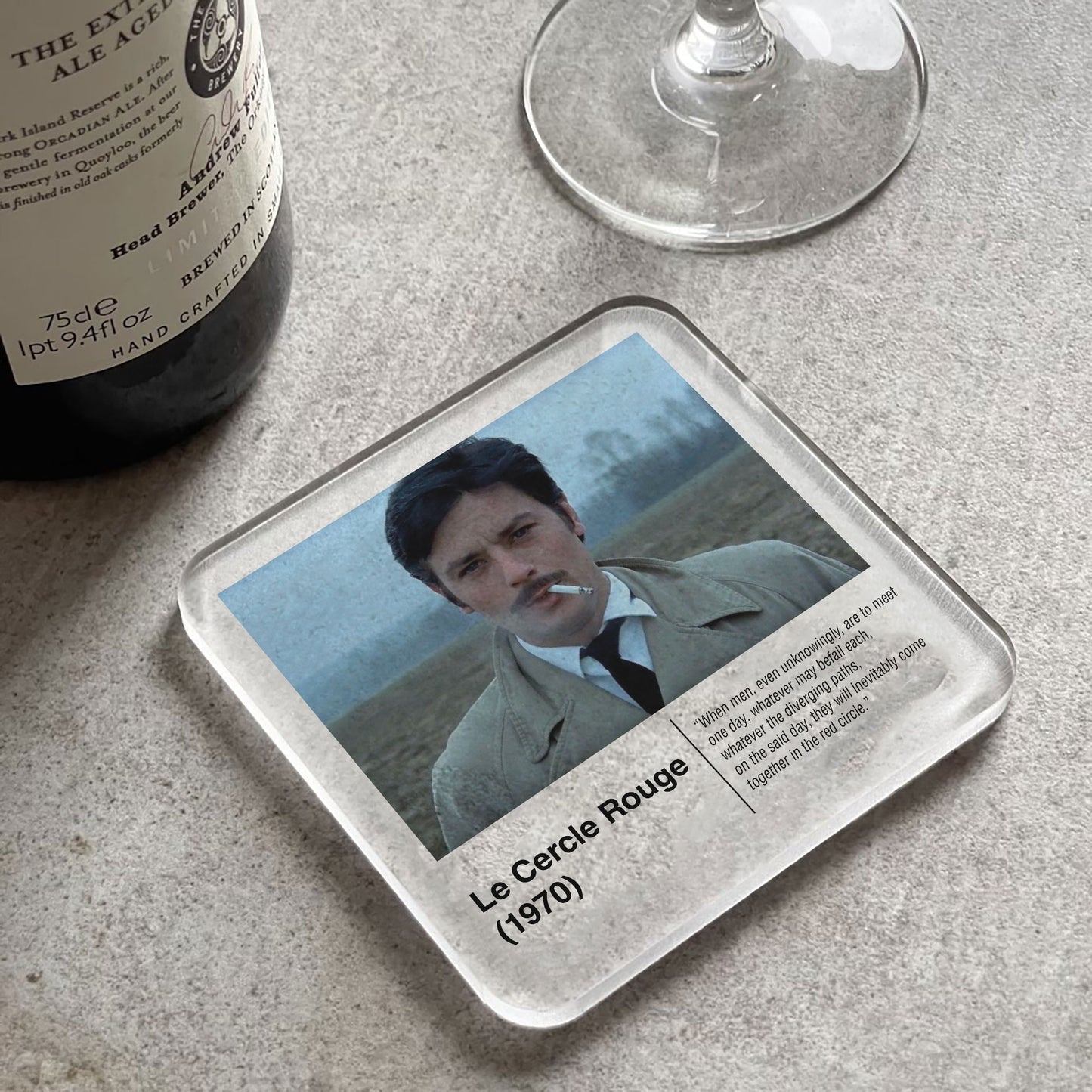 Le Cercle Rouge Movie Film Coaster