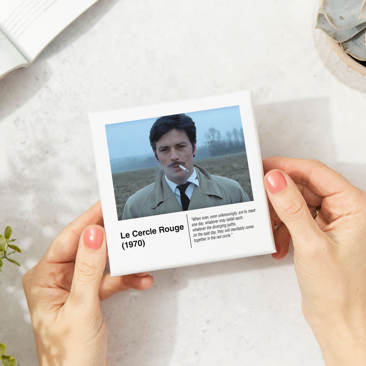 Le Cercle Rouge Movie Film Coaster