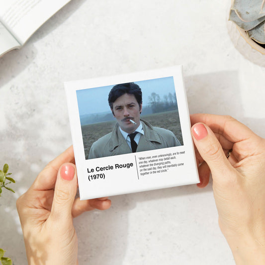 Le Cercle Rouge Movie Film Coaster