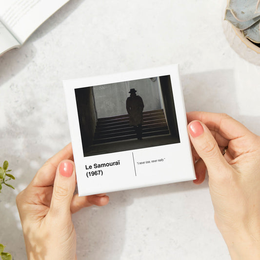 Le Samouraï Movie Film Coaster