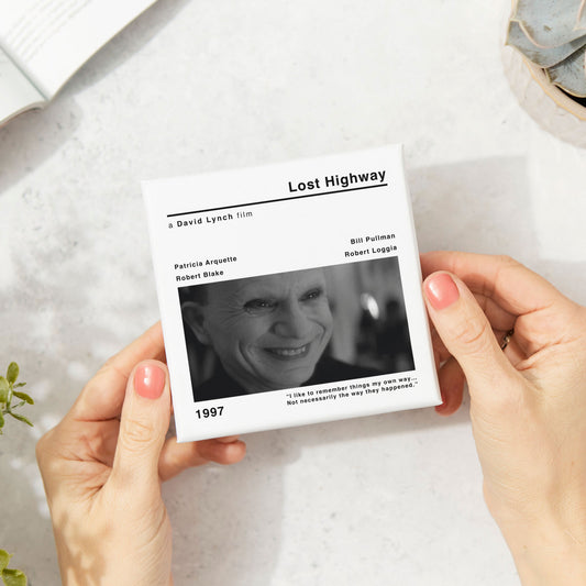 Lost Highway Movie Film Coaster