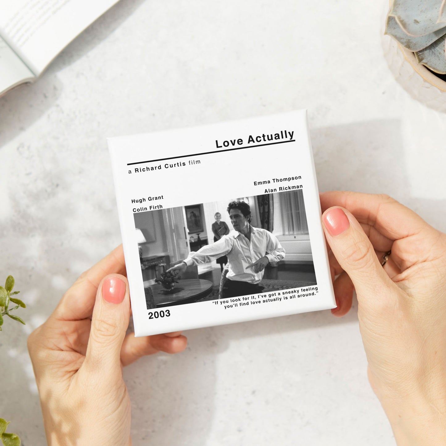 Love Actually Movie Film Coaster