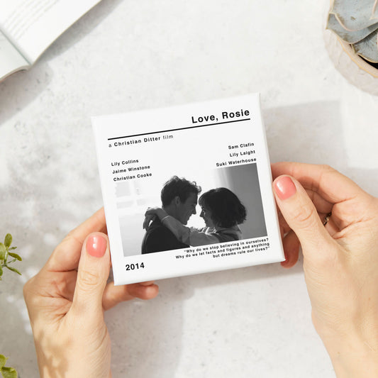 Love, Rosie Movie Film Coaster