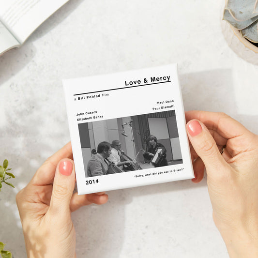 Love & Mercy Movie Film Coaster