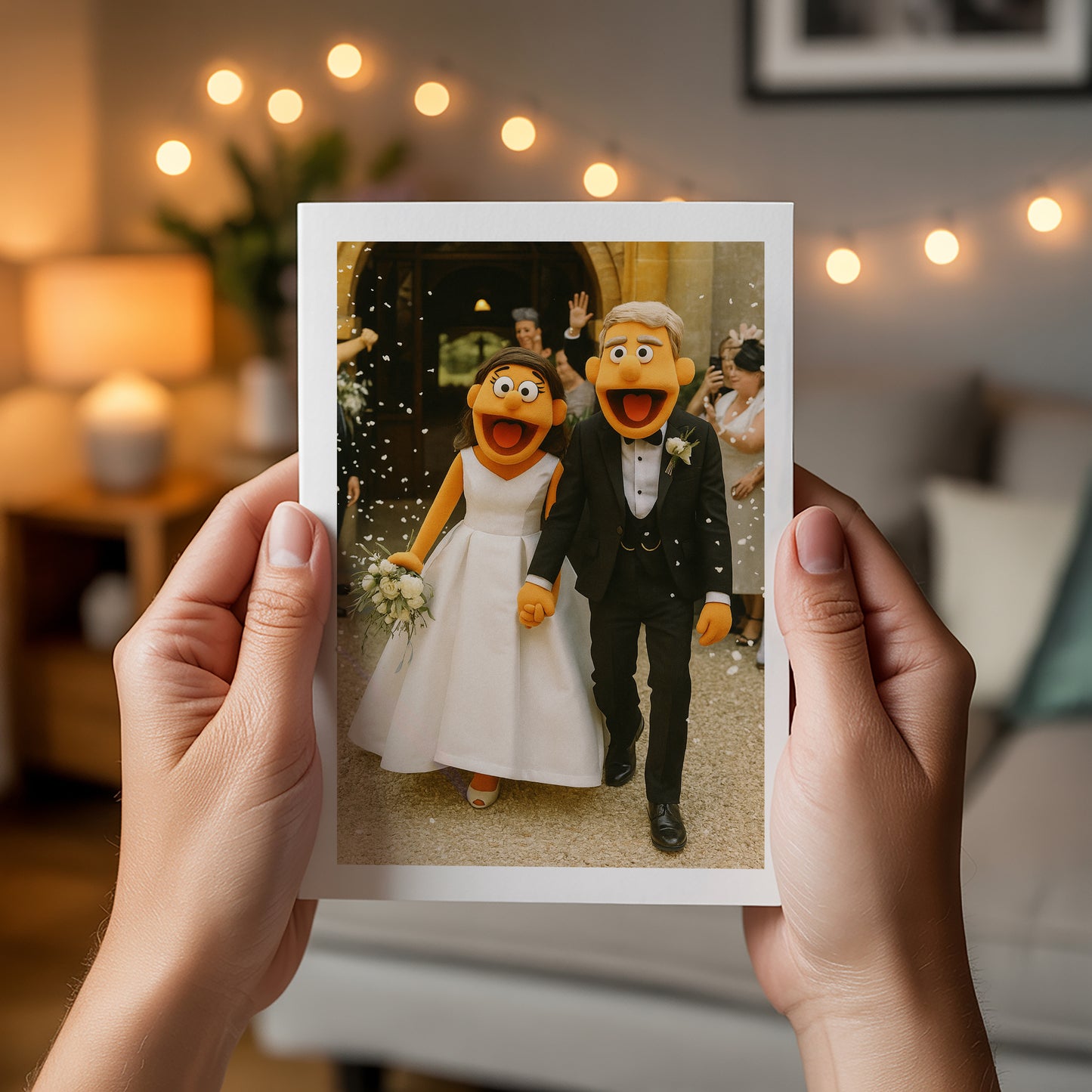 Personalised 3D Animated Puppet Card