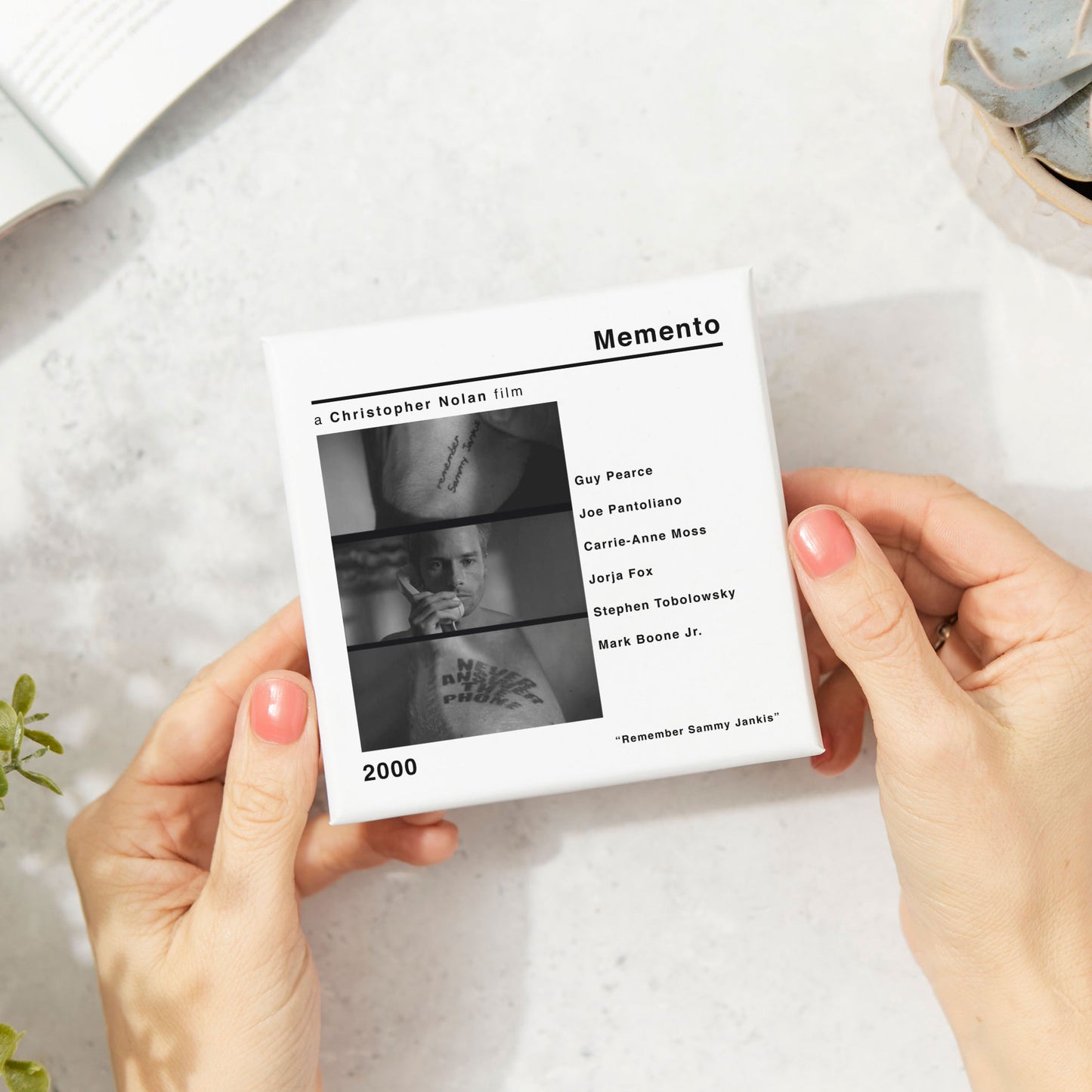 Memento Movie Film Coaster