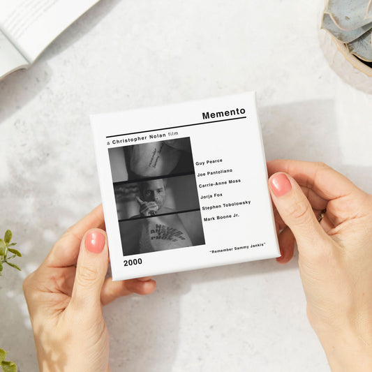 Memento Movie Film Coaster