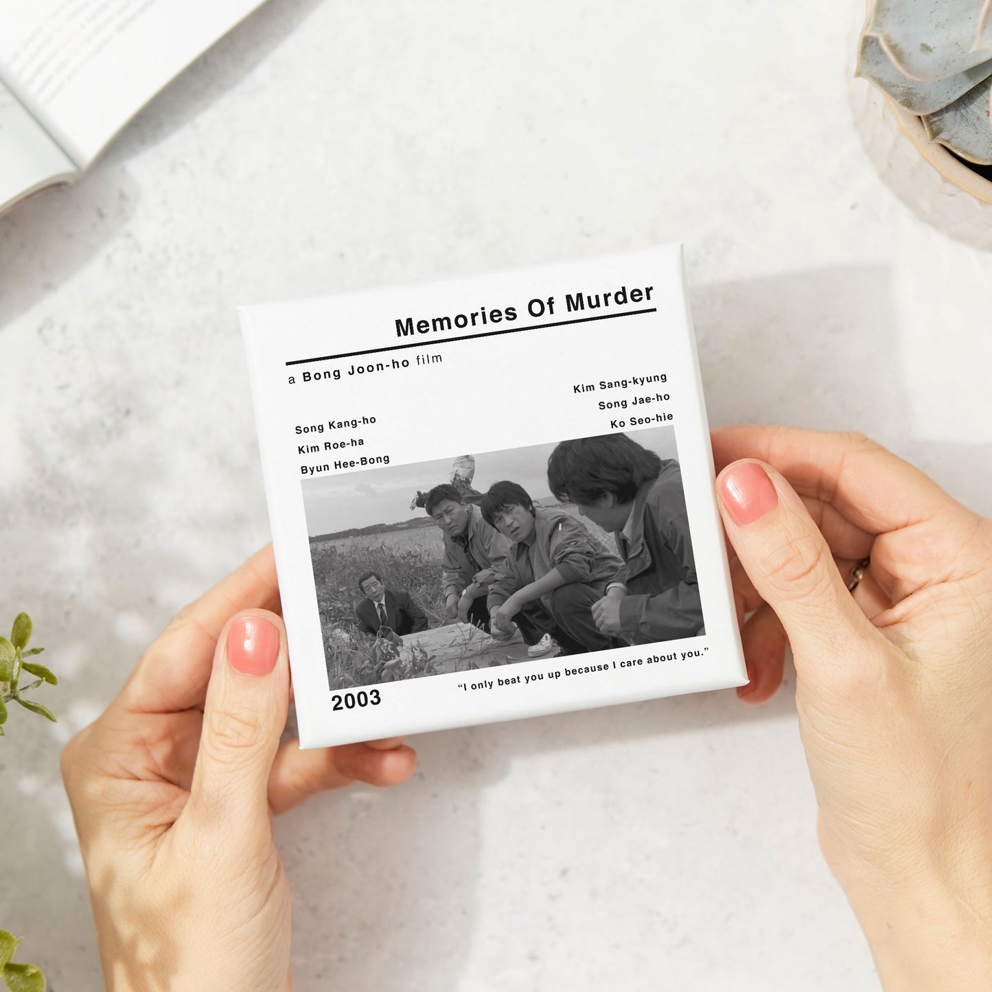 Memories Of Murder Movie Film Coaster