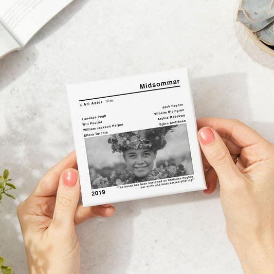 Midsommar Movie Film Coaster