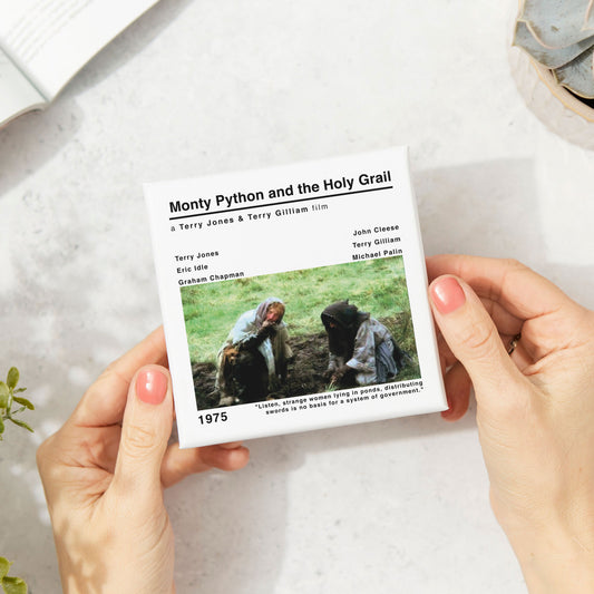 Monty Python and The Holy Grail Movie Film Coaster