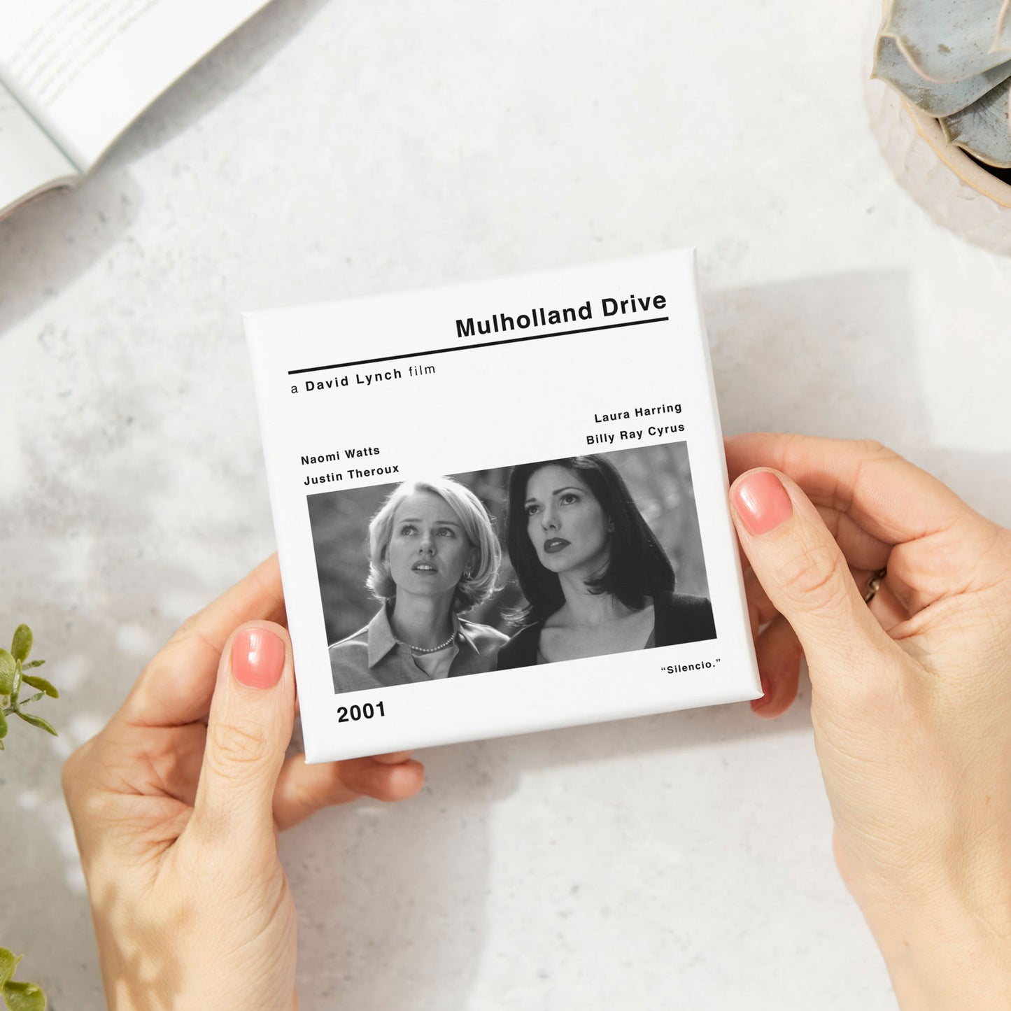 Mulholland Drive Movie Film Coaster