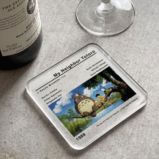 My Neighbour Totoro Movie Film Coaster