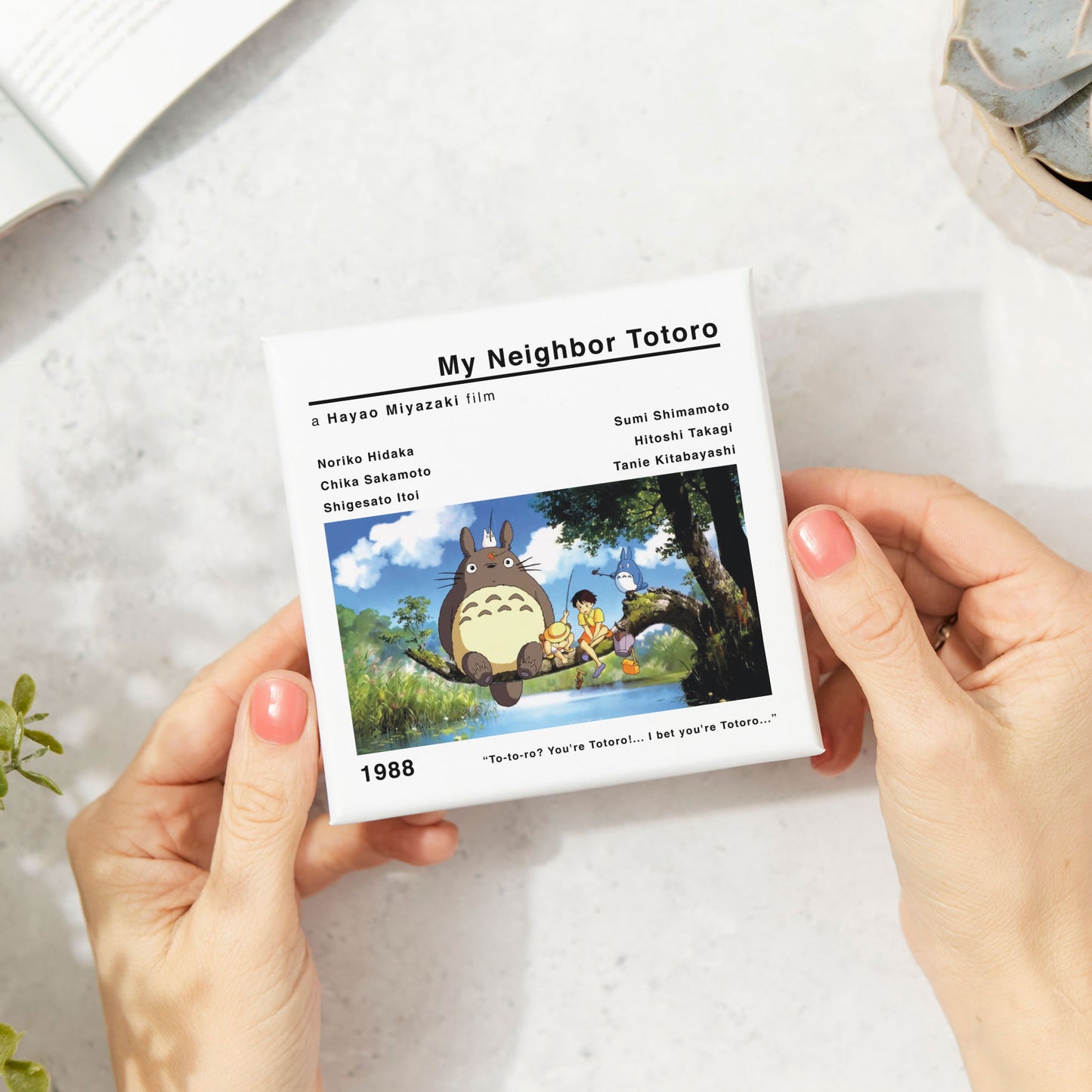 My Neighbour Totoro Movie Film Coaster